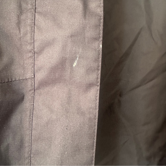 North Face Jacket Womens M Medium Black Hyvent Outdoor Hooded Zip Up Pockets - Picture 8 of 16